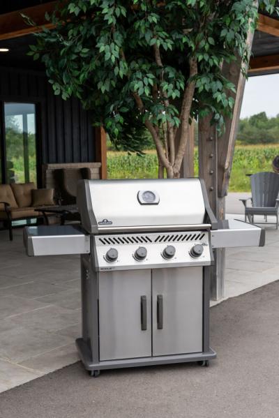 30" Napoleon Rogue XT Series 525 with Smoker Box and 4 Burners - RXT525NSS-1-A