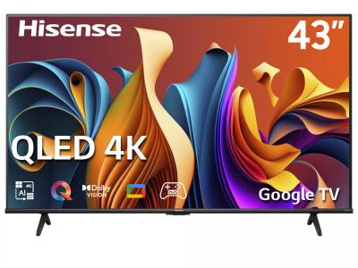 43" Hisense QLED 4K Google TV - 43QD6N