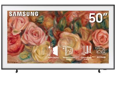 50" Samsung QN50LS03DAFXZC The Frame LS03D QLED 4K Art Mode Smart TV