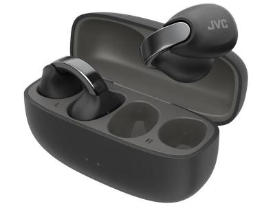 JVC Nearphones Wireless Open Earcuff Earbuds - HA-NP1T-B