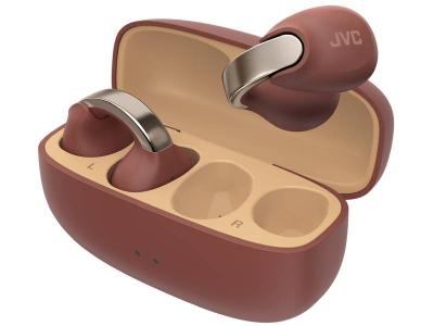 JVC Nearphones Wireless Open Earcuff Earbuds - HA-NP1T-T