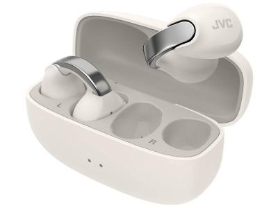 JVC Nearphones Wireless Open Earcuff Earbuds - HA-NP1T-W