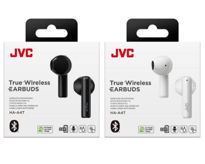 JVC Wireless Earbuds with Comfortable Sound - HA-A4T-B