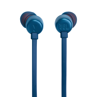 JBL Tune 310C USB In-Ear Headphones with Hi-Res Audio in Blue - JBLT310CBLUAM