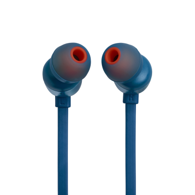 JBL Tune 310C USB In-Ear Headphones with Hi-Res Audio in Blue - JBLT310CBLUAM