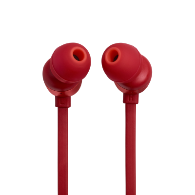 JBL Tune 310C USB In-Ear Headphones with Hi-Res Audio in Red - JBLT310CREDAM