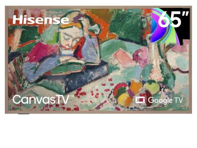 65" Hisense 65S7N Class S7 CanvasTV 4K QLED Google TV