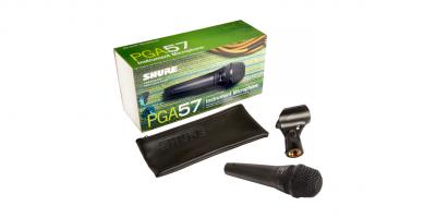 Shure Cardioid Dynamic Instrument Microphone PGA57-LC