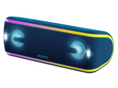 Sony Xb41 Extra Bass Portable Bluetooth Speaker in Blue - SRSXB41/L
